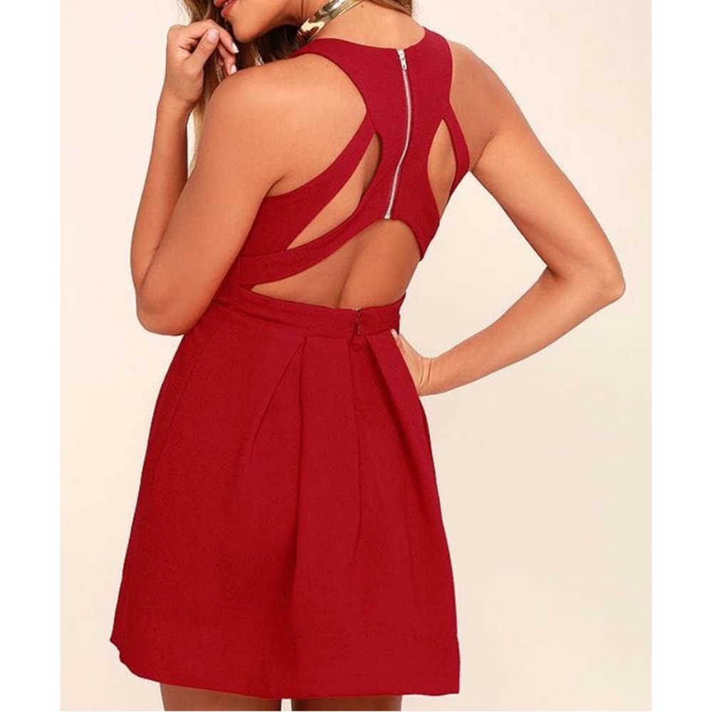 Lulus Skater Dress